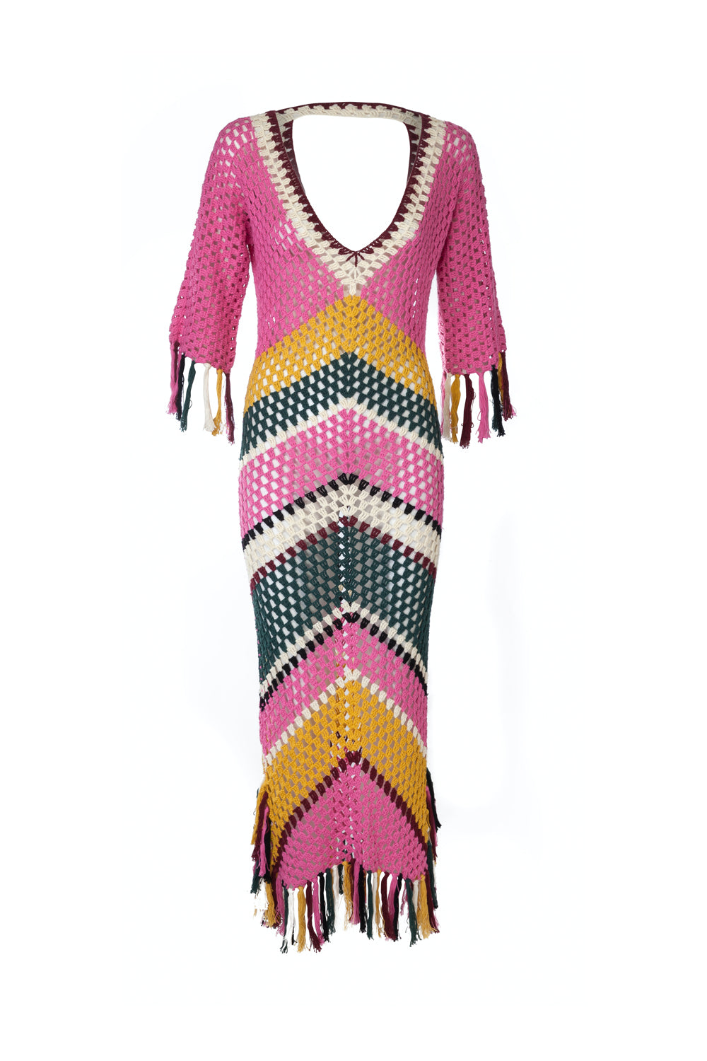 strapless open back dress OXIA DRESS – DODO BAR OR ISRAEL