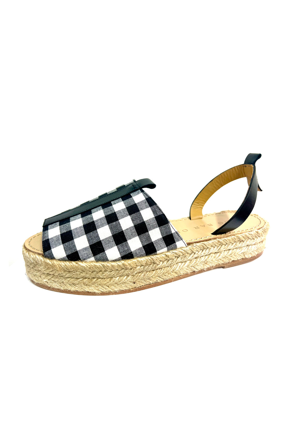 Javier Platform Sandal